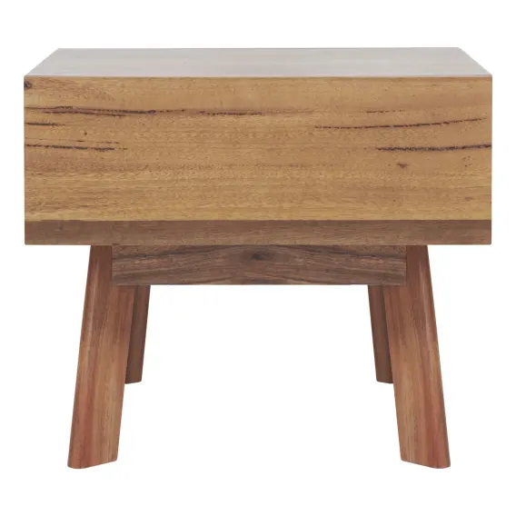 Hunter Side Table 55cm in Western Australian Marri