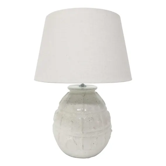 Hugo Table Lamp 50x71cm in White