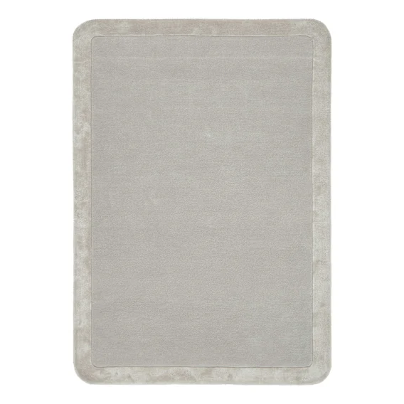 Hugo Rug 280x380cm in Silver