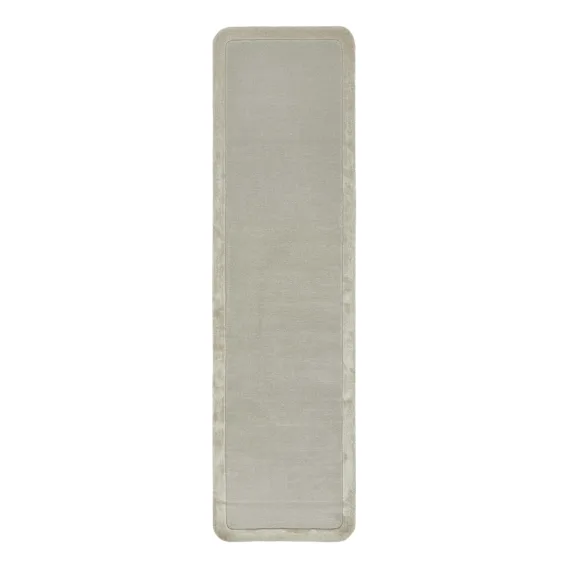 Hugo Rug 80x300cm in Silver