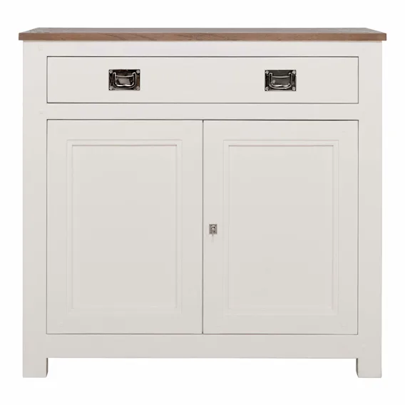 Hyatt Buffet 93cm in Mindi Dark Driftwood / Mangowood Ivory