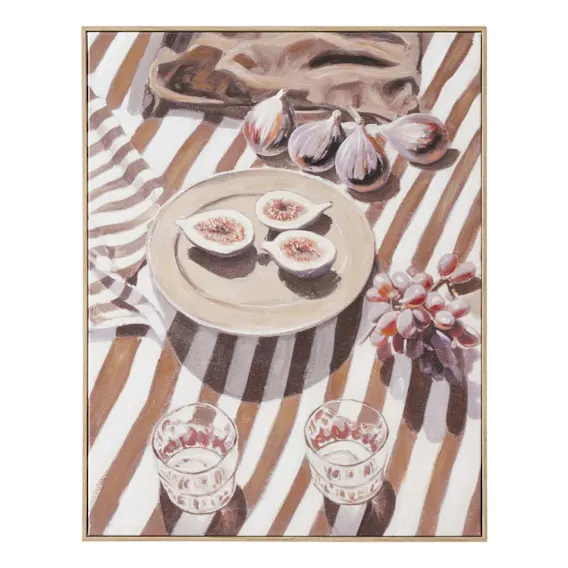 Il Fico Box Framed Canvas in 55 x 70cm