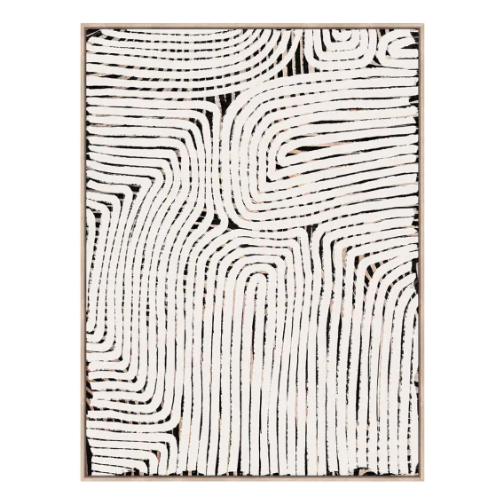 Immersion Box Framed Canvas in 103 x 140cm
