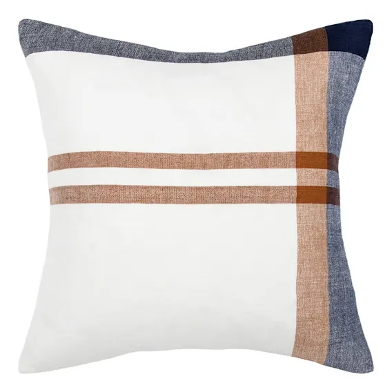 Isabelle Feather Fill Cushion 50x50cm in Ivory