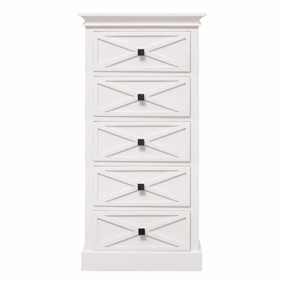 Island Tall Boy in Mangowood White