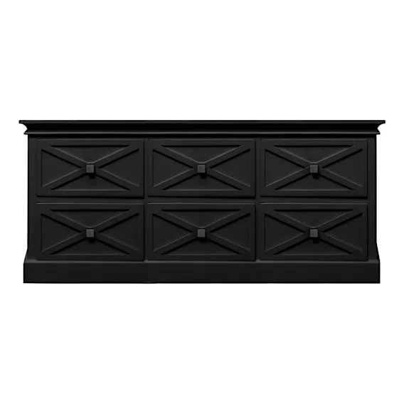 Island Dresser in Mangowood Black