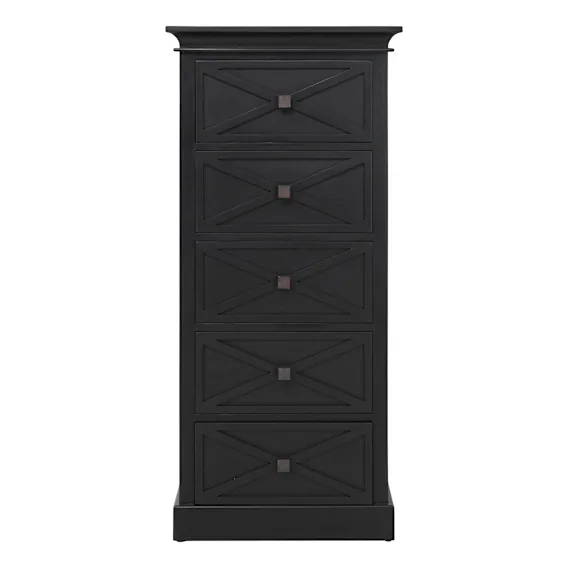 Island Tall Boy in Mangowood Black