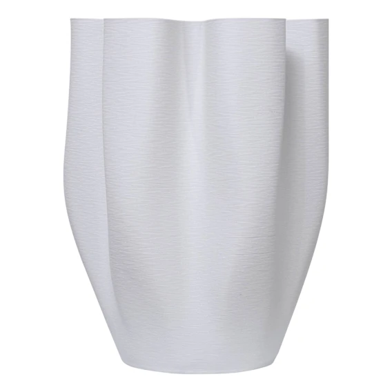 Isla Vase Large 27x36cm in White