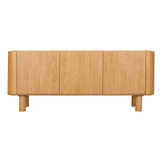 Jacob Buffet 180cm in Oak Clear