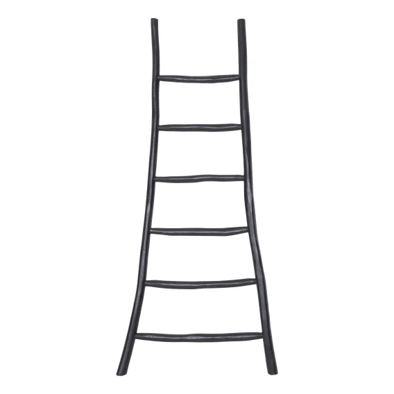 Jetta Organic Ladder 80 x 185cm in Black