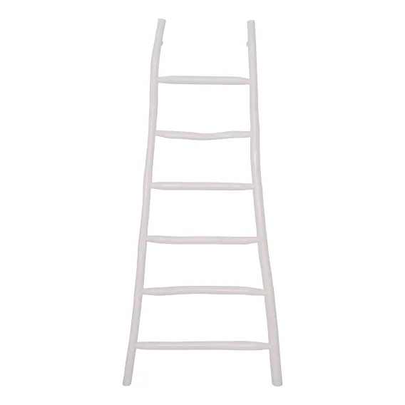 Jetta Organic Ladder 80 x 185cm in White