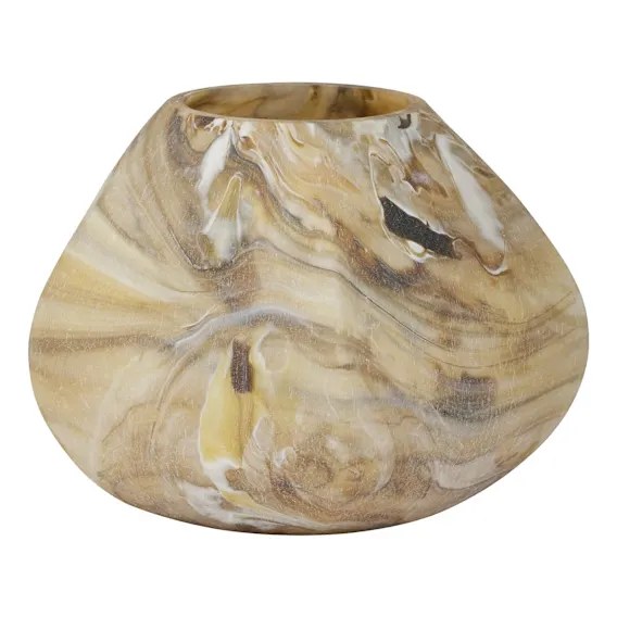 Kahli Vase Small 30x22cm in Natural
