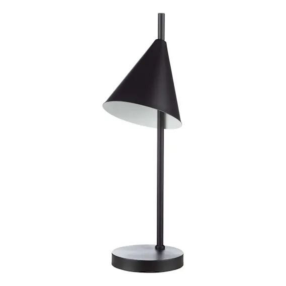 Kennedy Table Lamp 17x56cm in Black
