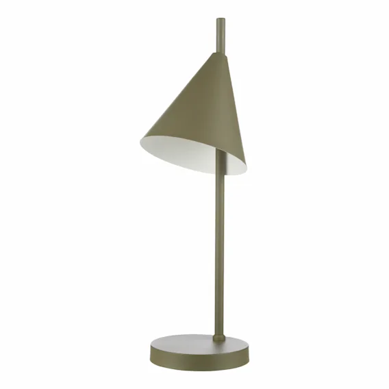 Kennedy Table Lamp 17x56cm in Green