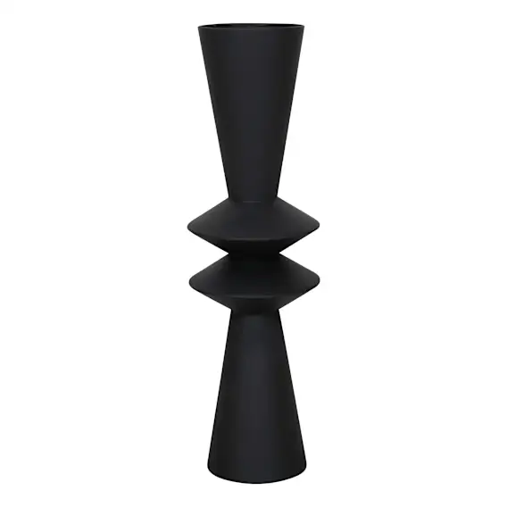 Kenzie Sculpture 19.5x59cm in Black