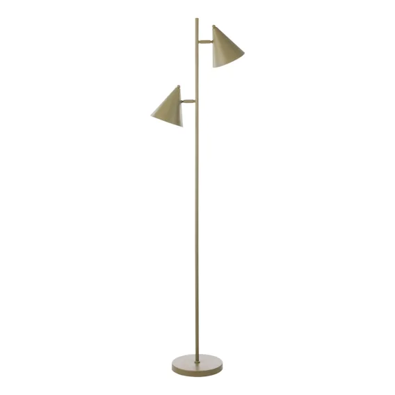 Kennedy Floor Lamp 43x155cm in Green