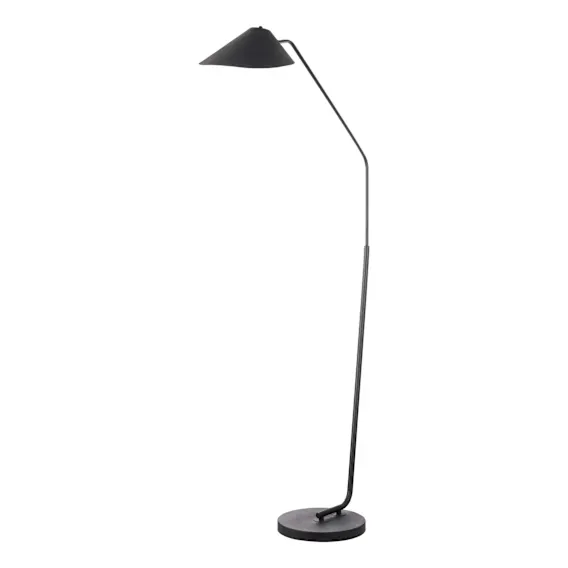 Kit Floor Lamp 78x154cm in Black