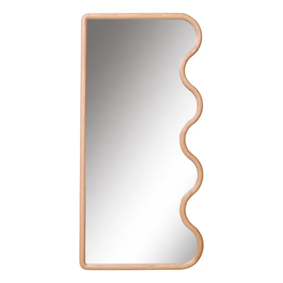 Kimi Mirror 86x180cm in Natural