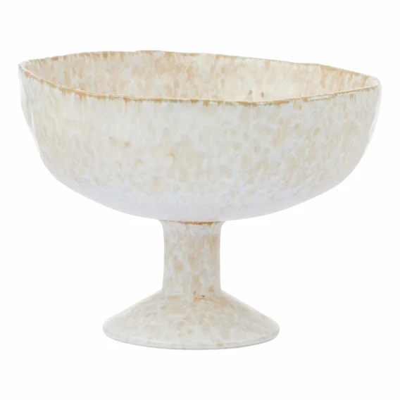 Kirra Footed Bowl 25.5x19cm in Natural