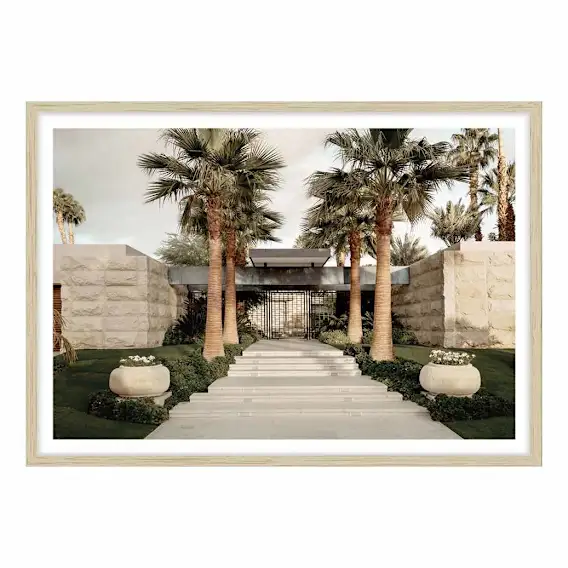 La Lifestyle Framed Print in 84 x 61cm