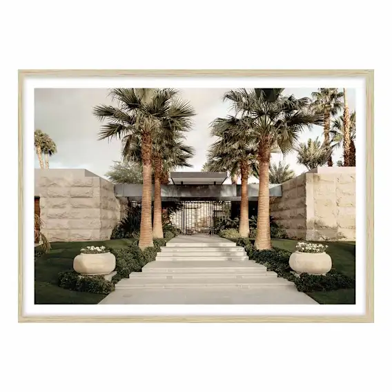 La Lifestyle Framed Print in 165 x 118cm