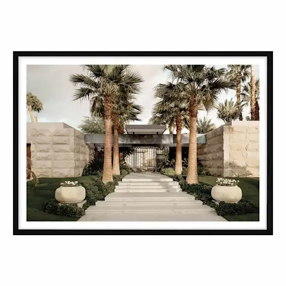 La Lifestyle Framed Print in 84 x 61cm