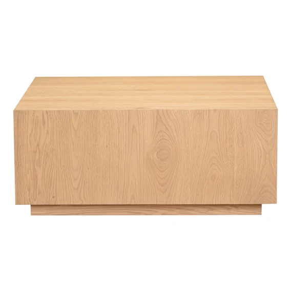 Leola Square Coffee Table 90xm in Sandblast Oak