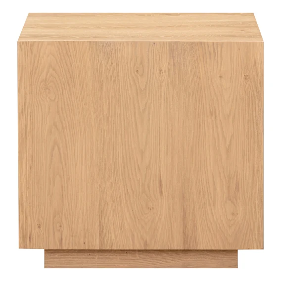 Leola Square Side Table 50cm in Sandblast Oak