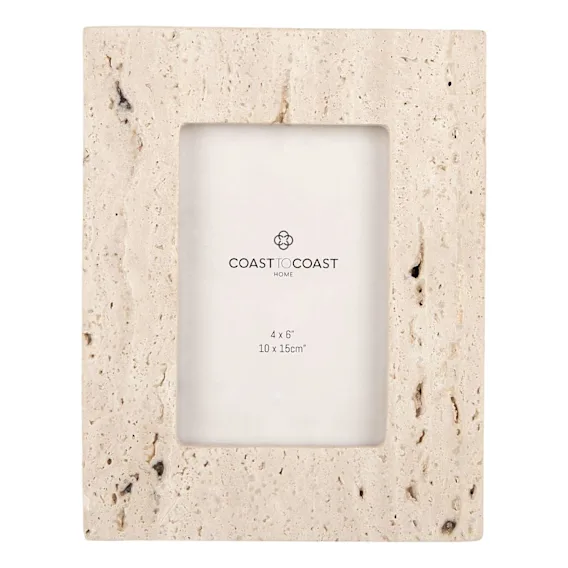 Len Photo Frame 23x18cm in Beige