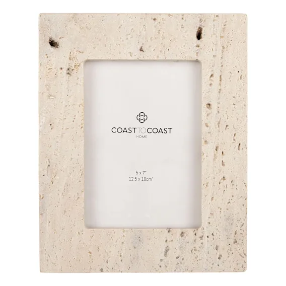 Len Photo Frame 26x21cm in Beige