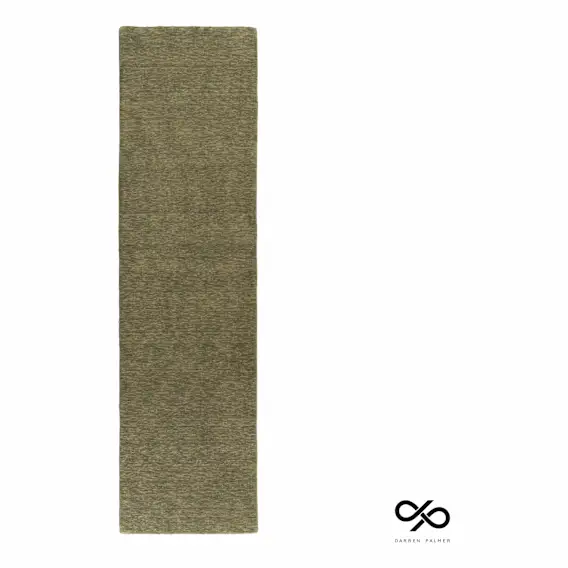 Legacy Rug 80x300cm in Olive