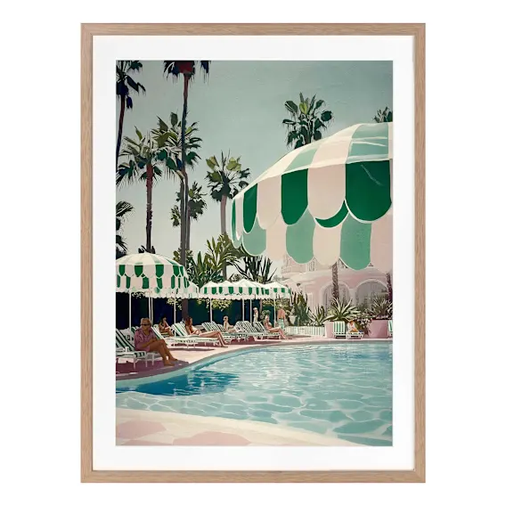 Life Choices Framed Print in 84 x 105cm