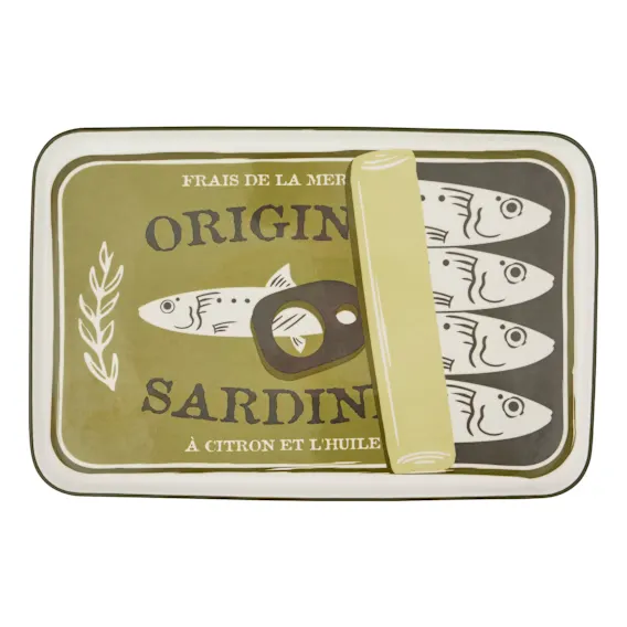 Lisbon Platter 39x2cm in Green