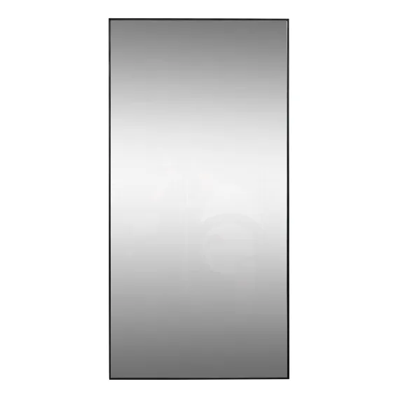 Lola Mirror 100x200cm in Matte Black