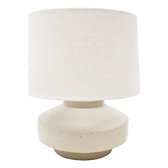 Lochi Table Lamp 40x48cm in White