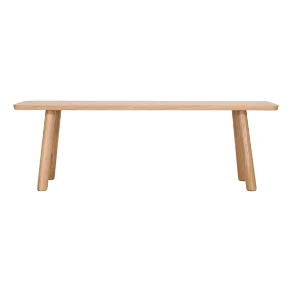 Louis Bench Seat 200cm in European Oak