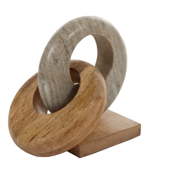 Lupe Sculpture 21x25cm in Natural