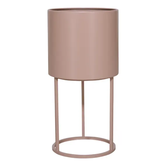 Luca Planter High 25x50cm in Clay