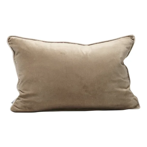 Lynette Feather Fill Cushion 60x40cm in Natural