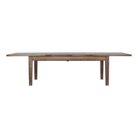 Mango Creek Extension Dining Table 210-310cm in Clear