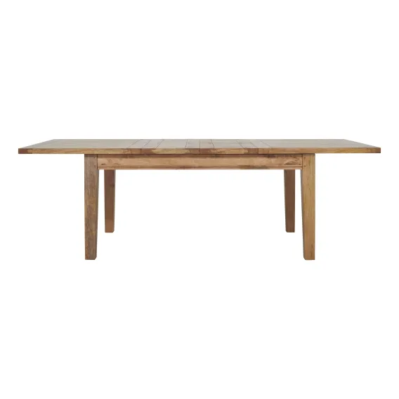 Mango Creek Extension Dining Table 170-250cm in Clear Lacquer