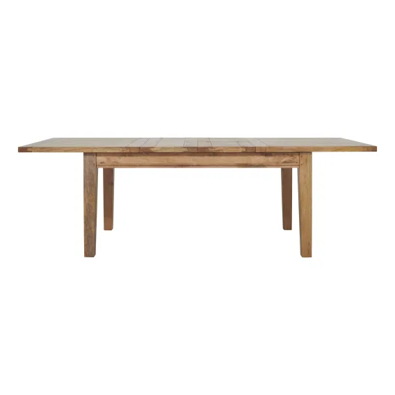 Mango Creek Extension Dining Table 170-250cm in Clear