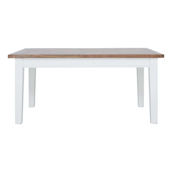 Mango Creek Dining Table 170cm in Clear / White