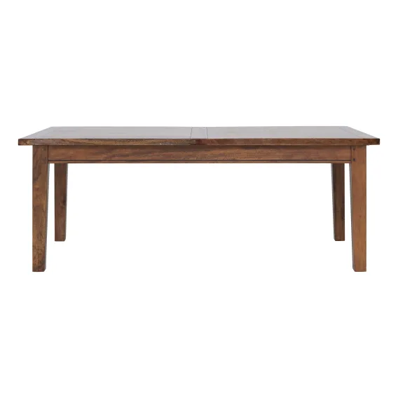 Mango Creek Dining Table 210cm in Rustic Chocolate