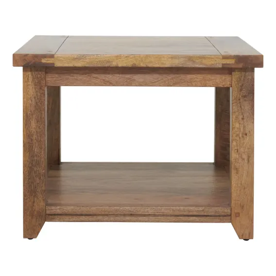 Mango Creek Side Table 60cm in Clear