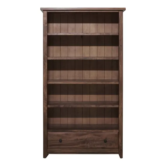 Mango Creek Shelf Unit in Rustic Chocolate