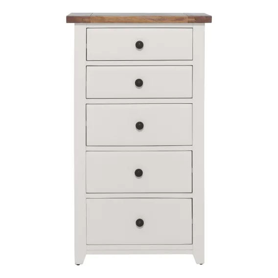 Mango Creek Tall Boy in Clear Lacquer / White