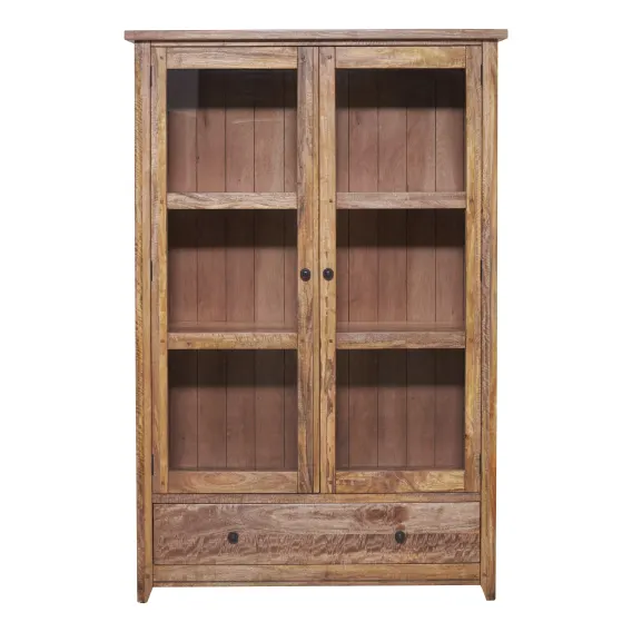 Mango Creek Double Display Unit in Clear