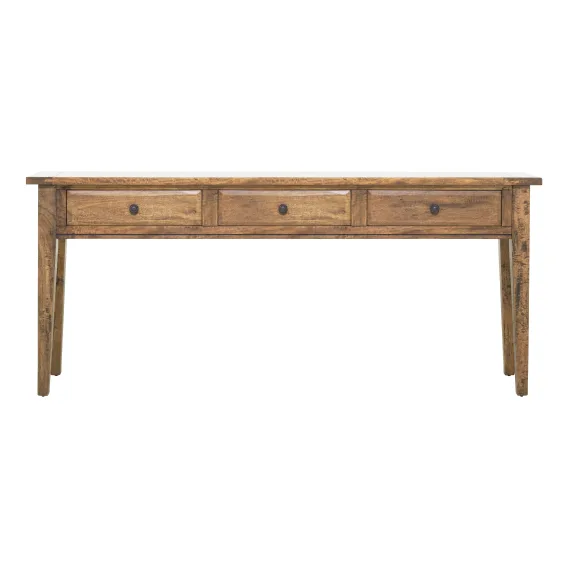 Mango Creek Large Console 194cm in Clear Lacquer
