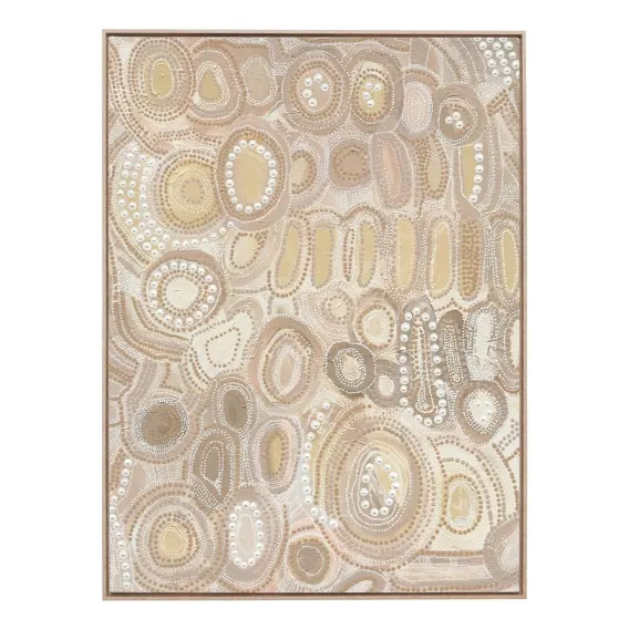 Marramarra Portrait Box Framed Canvas in 123 x 163cm